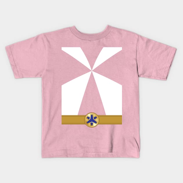 Power Rangers Lightspeed Rescue Kids T-Shirt by mavgagliano